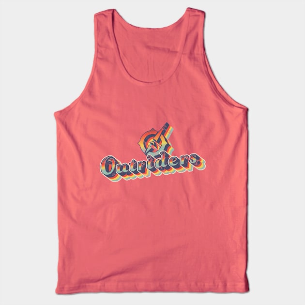 Outriders 2020 Vintage Tank Top by Hmus